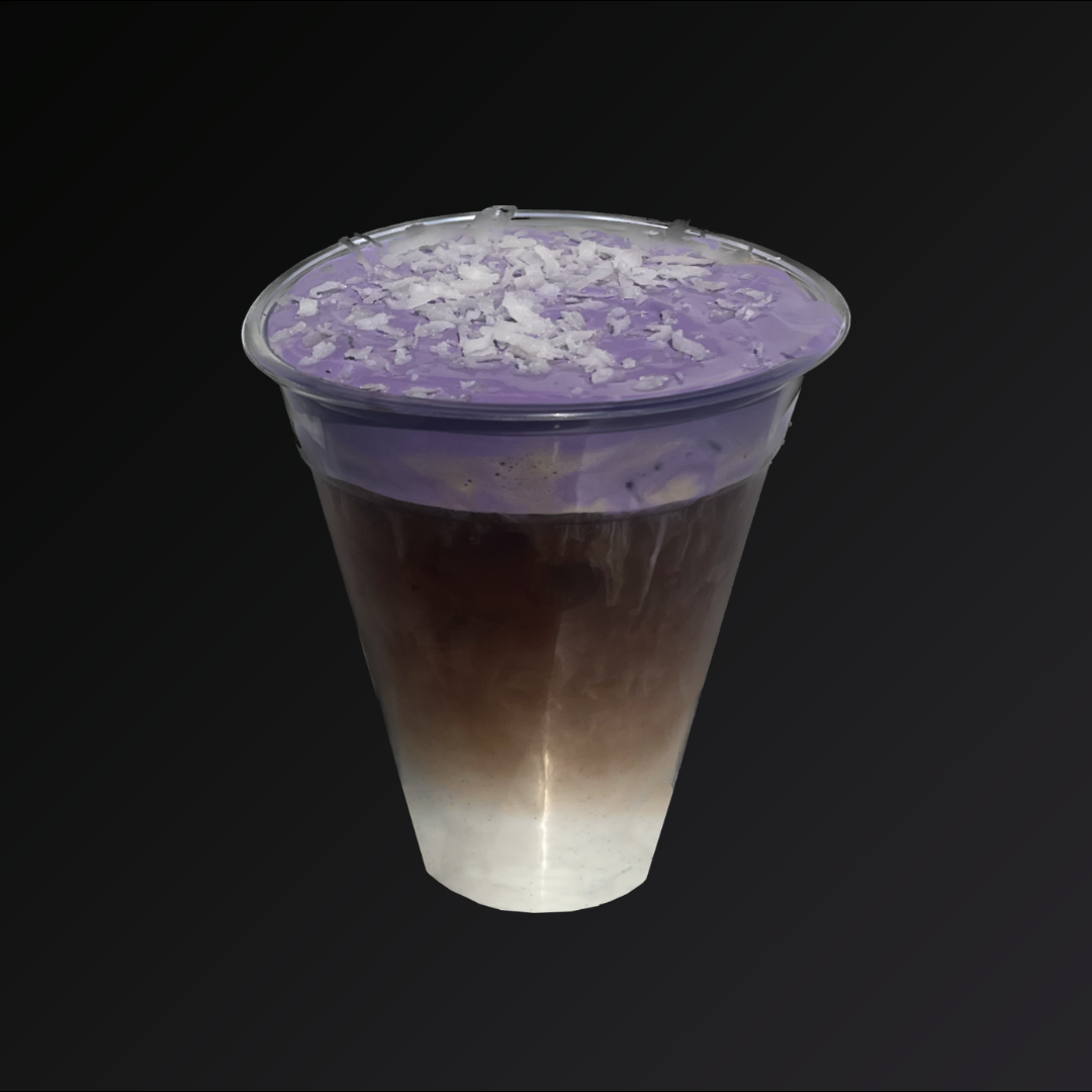 Ube Cloud Latte