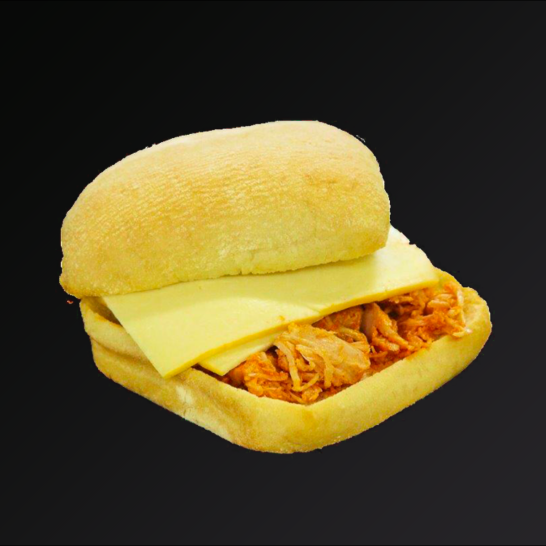 Buffalo Chicken on Ciabatta Sandwich