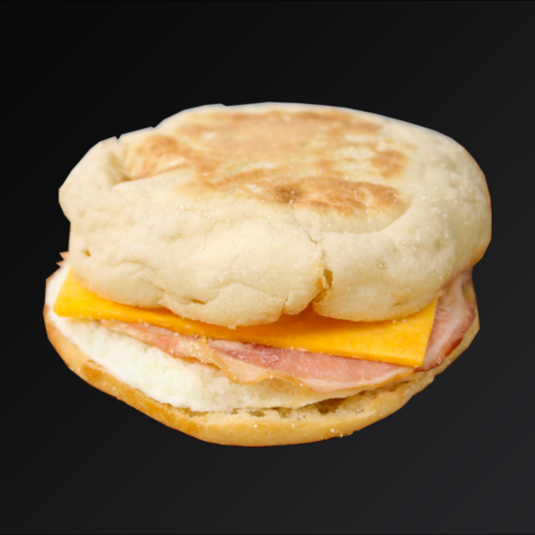 Bacon Egg Cheese English Muffin
