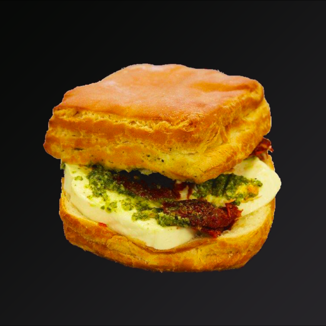 Sundried Tomato, Mozzarella on Croissant